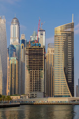 Obraz na płótnie Canvas Skyline von Dubai am Tag