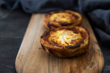 Quiche Lorraine with smoked bacon
