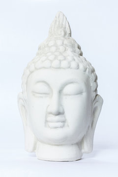 Asmall Boeddha statue.