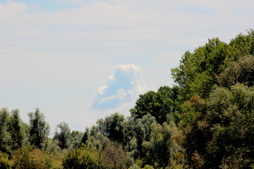 Cielo in pianura