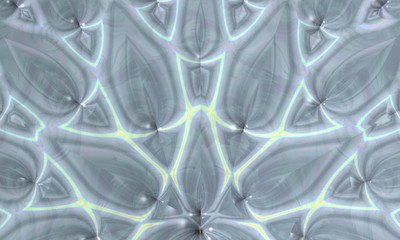 Beautiful abstract background for art projects, cards, business, posters. 3D illustration, computer-generated fractal