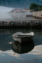 boats in harbor