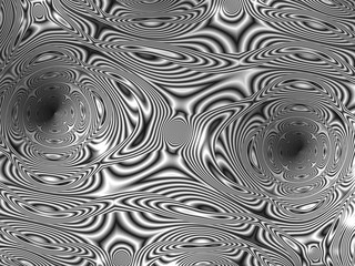 Beautiful abstract background for art projects, cards, business, posters. 3D illustration, computer-generated fractal