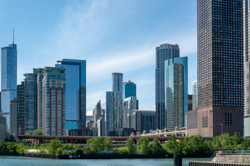 street view in Chicago