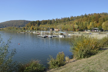 Obraz premium lake in mountains