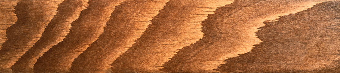 Wood textured background. Natural dark brown tree surface