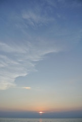 sky with clouds