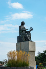 Nicolaus Copernicus monument in Chicago