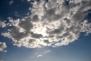 Clouds sky