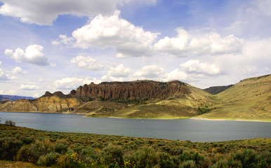Mountain Landscape in Colorado Rocky Mountains, Colorado, United States
