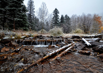 Colorado Waterfall #9