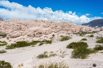 Famous Route 40 in Salta, Argentina.