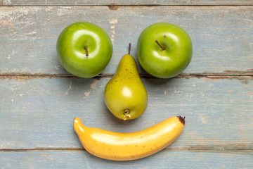 Fresh color fruits