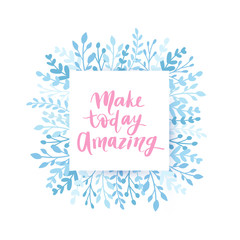 Merry Christmas and Happy New Year vector card. Holidays frame