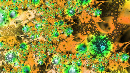 .3d abstract computer generated fractal design.Fractal is never-ending pattern.Fractals are infinitely complex patterns that are self-similar across different scales.