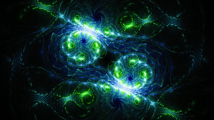 3d abstract computer generated fractal design.Fractal is never-ending pattern.Fractals are infinitely complex patterns that are self-similar across different scales.