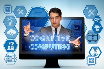 Cognitive computing concept as modern technology