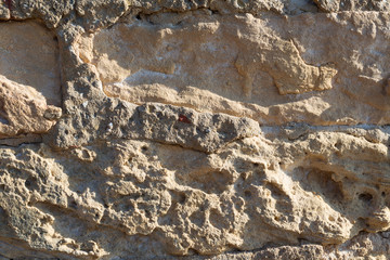 Texture background of sandstone