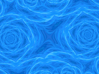 Beautiful abstract background for art projects, cards, business, posters. 3D illustration, computer-generated fractal