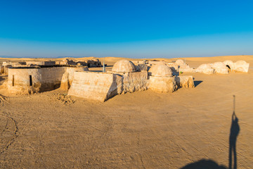 Star Wars Mos Espa set in Tunisia