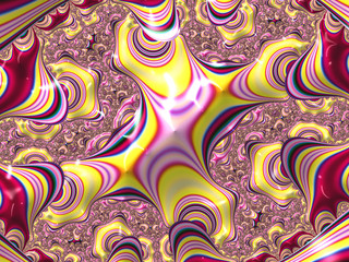 Surreal structure of abstract stones. Background for art projects, business, banner, template, card. 3D illustration