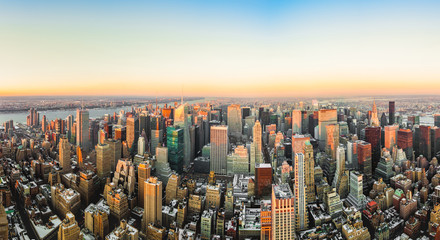 Upper Manhattan in New York, United States.