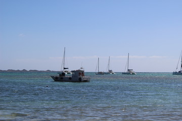 Obraz premium ship in harbor