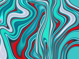 Beautiful abstract background for art projects, cards, business, posters. 3D illustration, computer-generated fractal