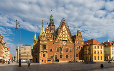 Fototapeta premium Breslau – Altes Rathaus 