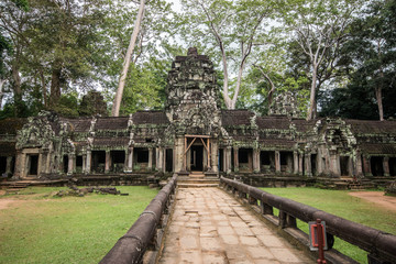 Templo de Angkor, Camboya
