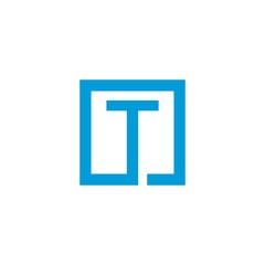 t logo vector icon template