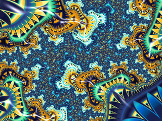 Surreal structure of abstract stones. Background for art projects, business, banner, template, card. 3D illustration