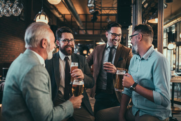 Celebrating the end of a productive workweek