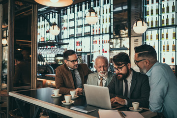 They are productive even in cafe