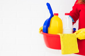 cleaning, equipment and household cleaning products