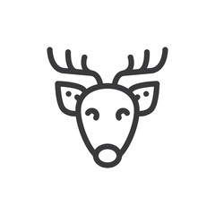 Deer vector icon