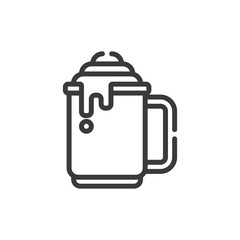 Cocoa vector icon