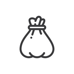 Bag vector icon