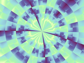 Beautiful abstract background for art projects, cards, business, posters. 3D illustration, computer-generated fractal