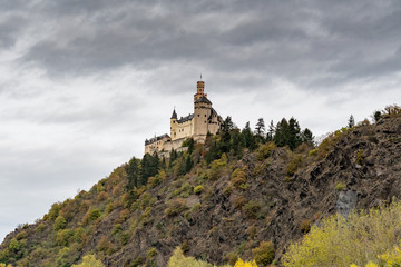 German Castle on a hill
