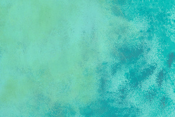 Acrylic colorful abstract background with waves and strokes on white paper background. Trendy look. Chaotic abstract organic design.