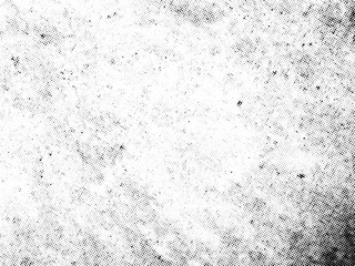 Fototapeta premium Subtle halftone vector texture overlay. Monochrome abstract splattered background.