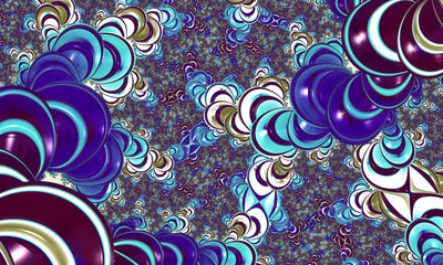 Surreal structure of abstract stones. Background for art projects, business, banner, template, card. 3D illustration