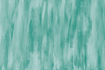 Acrylic colorful abstract background with waves and strokes on white paper background. Trendy look. Chaotic abstract organic design.