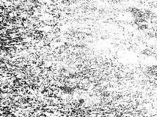 Vintage grunge vector texture overlay. Monochrome abstract splattered background.