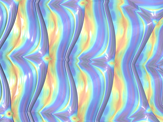 Beautiful abstract background for art projects, cards, business, posters. 3D illustration, computer-generated fractal