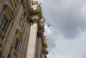 Fontana di Trevi, Rome, Italy.