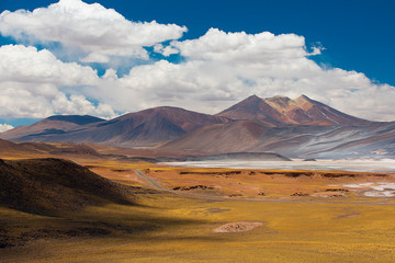 Fototapeta na wymiar Chile landscape South America stunning 