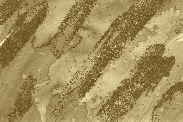 Artistic ink paper textures on white background. Chaotic stylish abstract organic design.