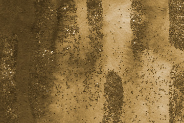 Artistic ink paper textures on white background. Chaotic stylish abstract organic design.